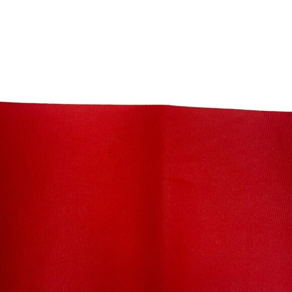 Helmut Lang White Red Colorblock Crew Neck Short Sleeve Lifeguard Baby Tee US XS - Picture 5 of 12